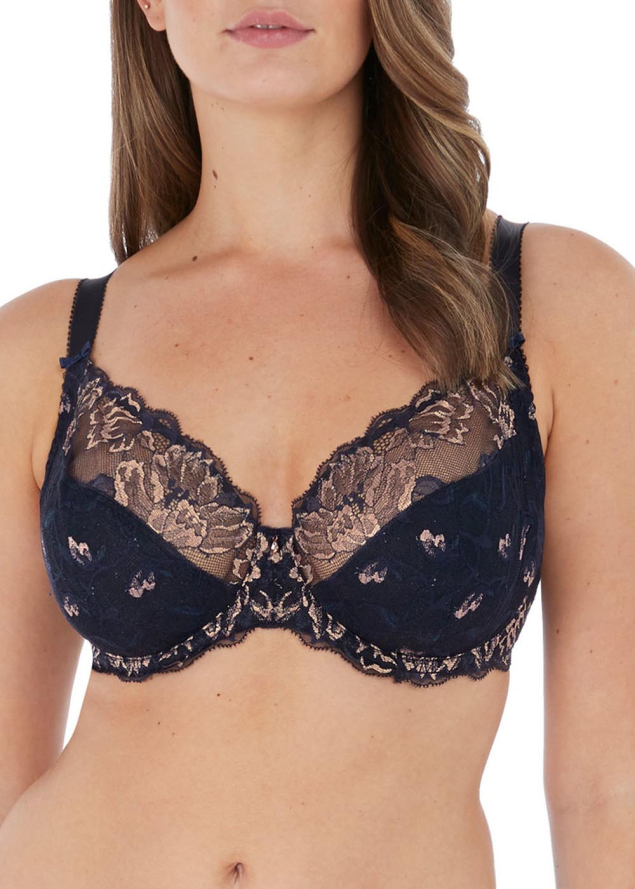 Soutien-gorge Renfort Latral avec Armatures Fantasie Navy